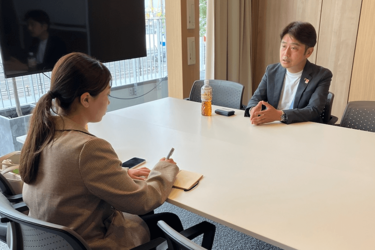 企業・団体への取材