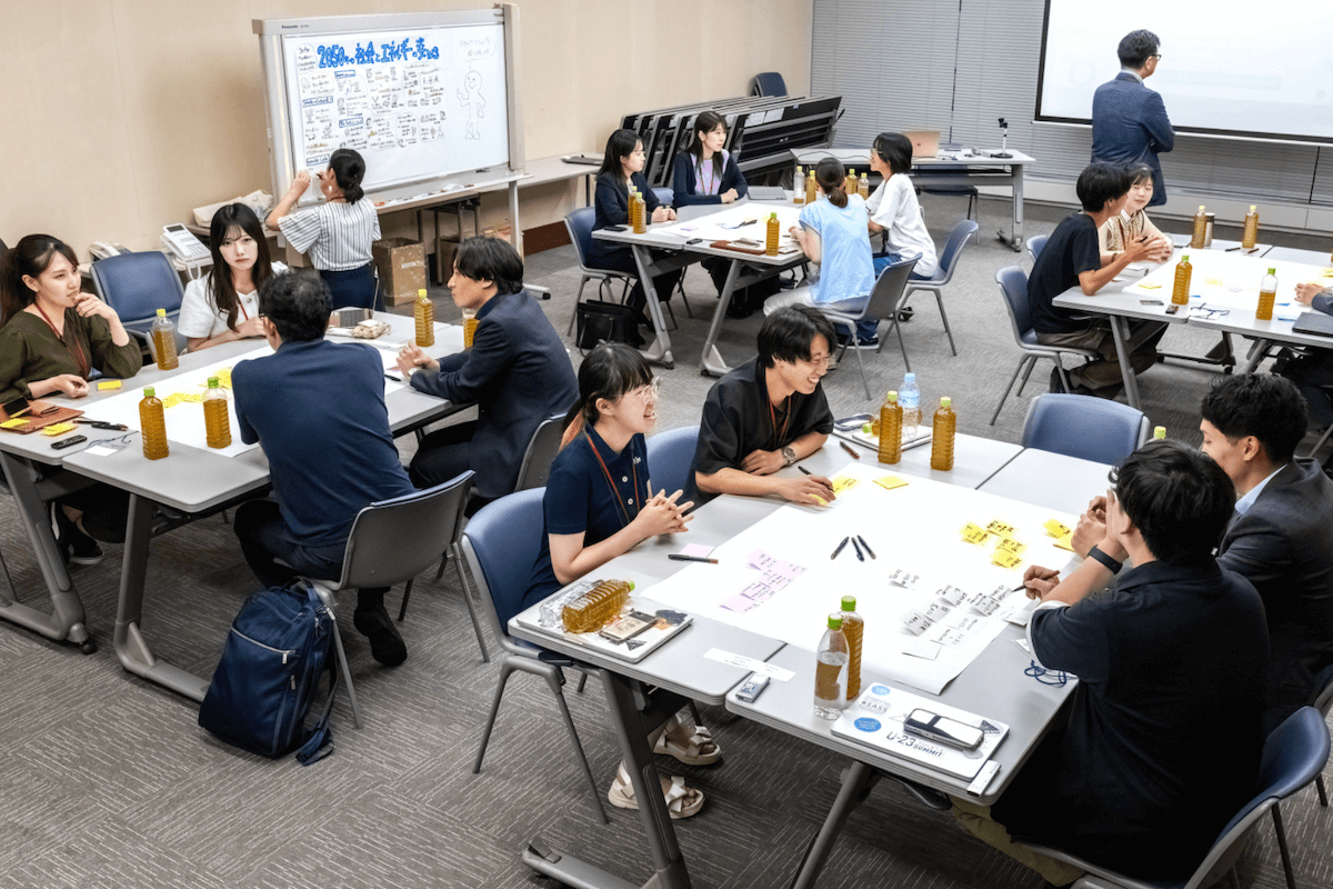 企業との交流会・勉強会